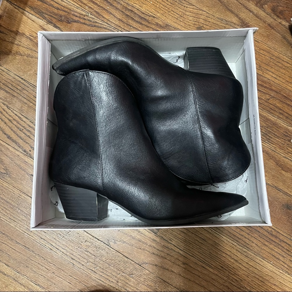 Black Women Booties